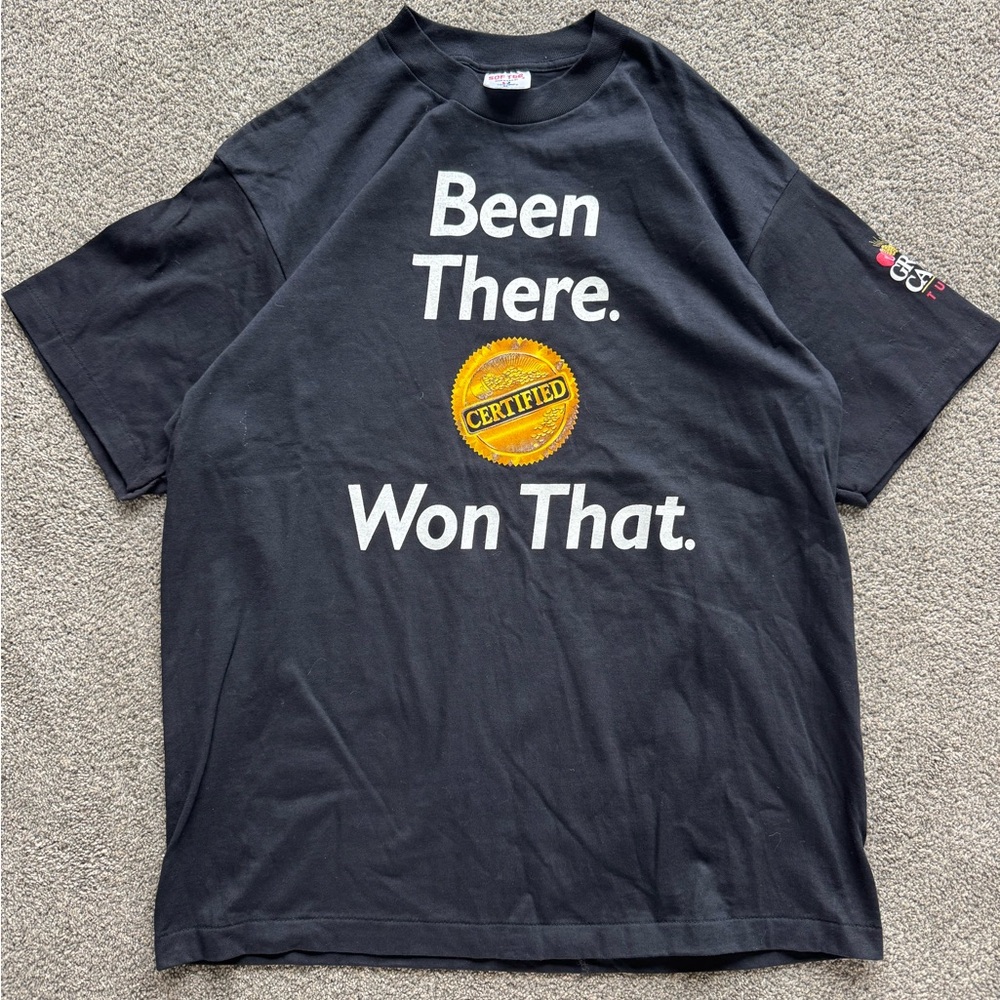 Been there won that vintage tee